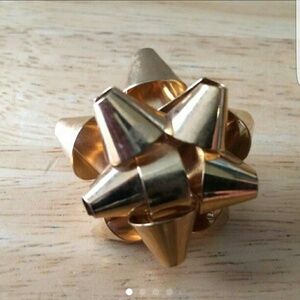 Kate Spade Bougarious Bow Ring Size 7